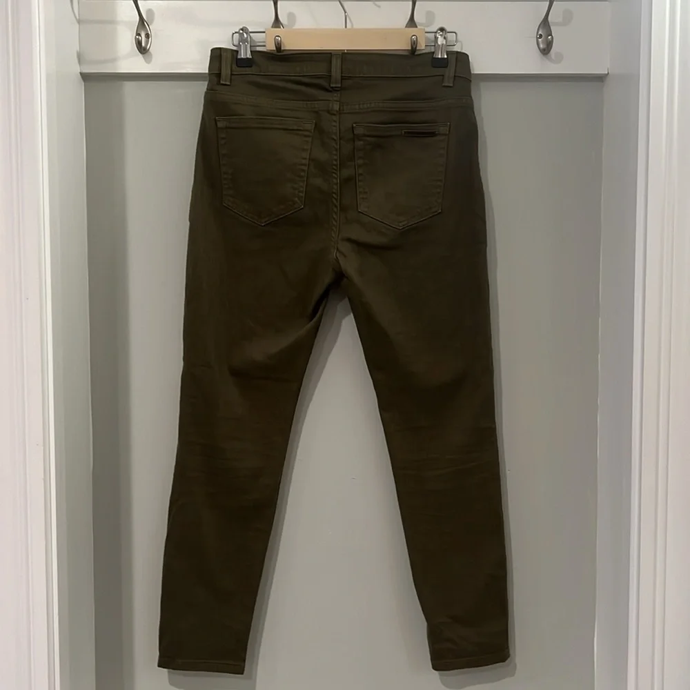 Michael Kors Green Skinny Jeans